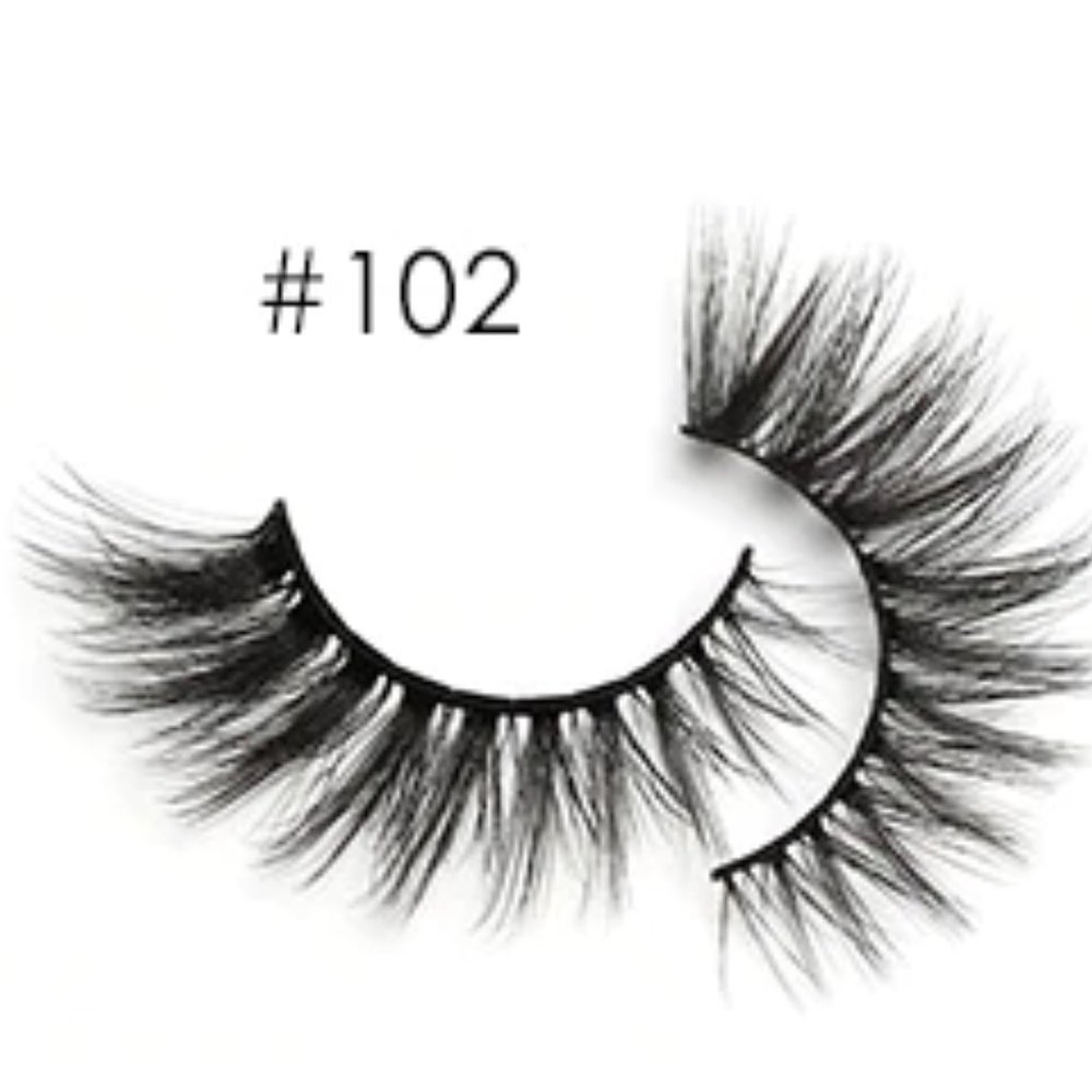 MInk Eye lashes in Natural #102